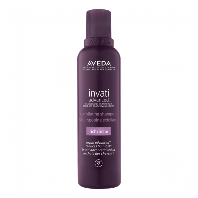 Aveda invati advanced™ exfoliating shampoo: rich